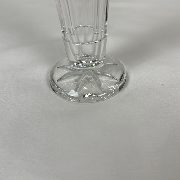 Waterford Crystal Accents Vintage Waterford Footed Bud Vase Poshmark